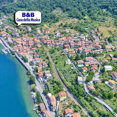 B&B-Foresteria Casa Della Musica Lake Como Mandello del Lario Zewnętrze zdjęcie