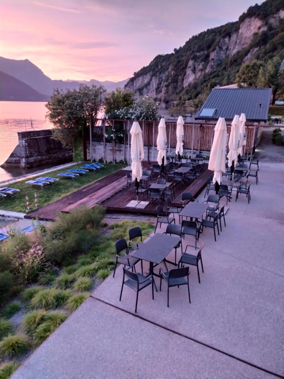 B&B-Foresteria Casa Della Musica Lake Como Mandello del Lario Zewnętrze zdjęcie