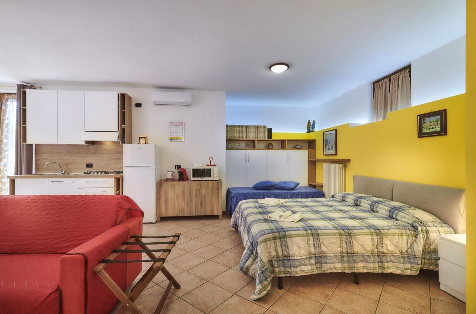 B&B-Foresteria Casa Della Musica Lake Como Mandello del Lario Pokój zdjęcie
