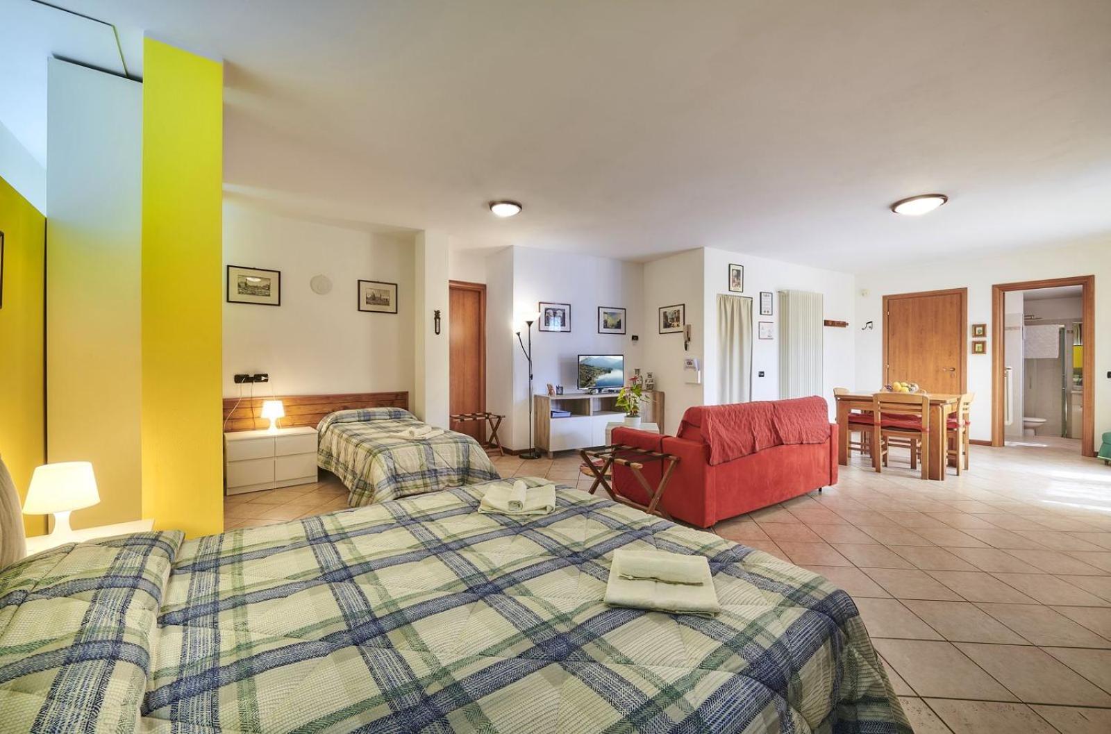 B&B-Foresteria Casa Della Musica Lake Como Mandello del Lario Pokój zdjęcie