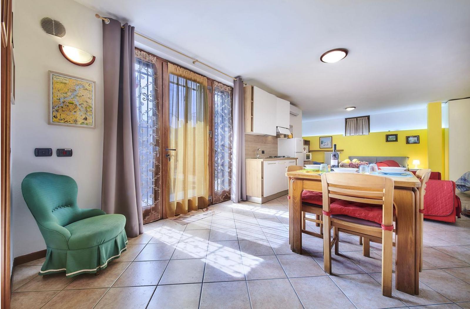 B&B-Foresteria Casa Della Musica Lake Como Mandello del Lario Pokój zdjęcie