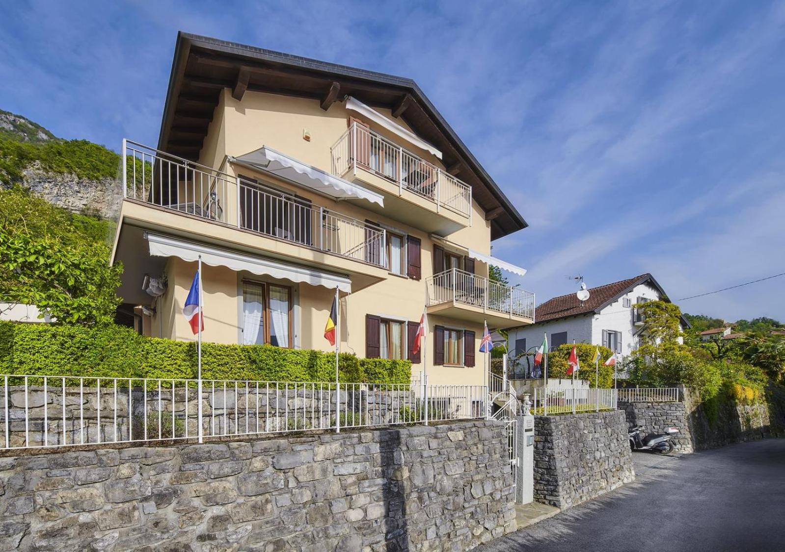B&B-Foresteria Casa Della Musica Lake Como Mandello del Lario Zewnętrze zdjęcie