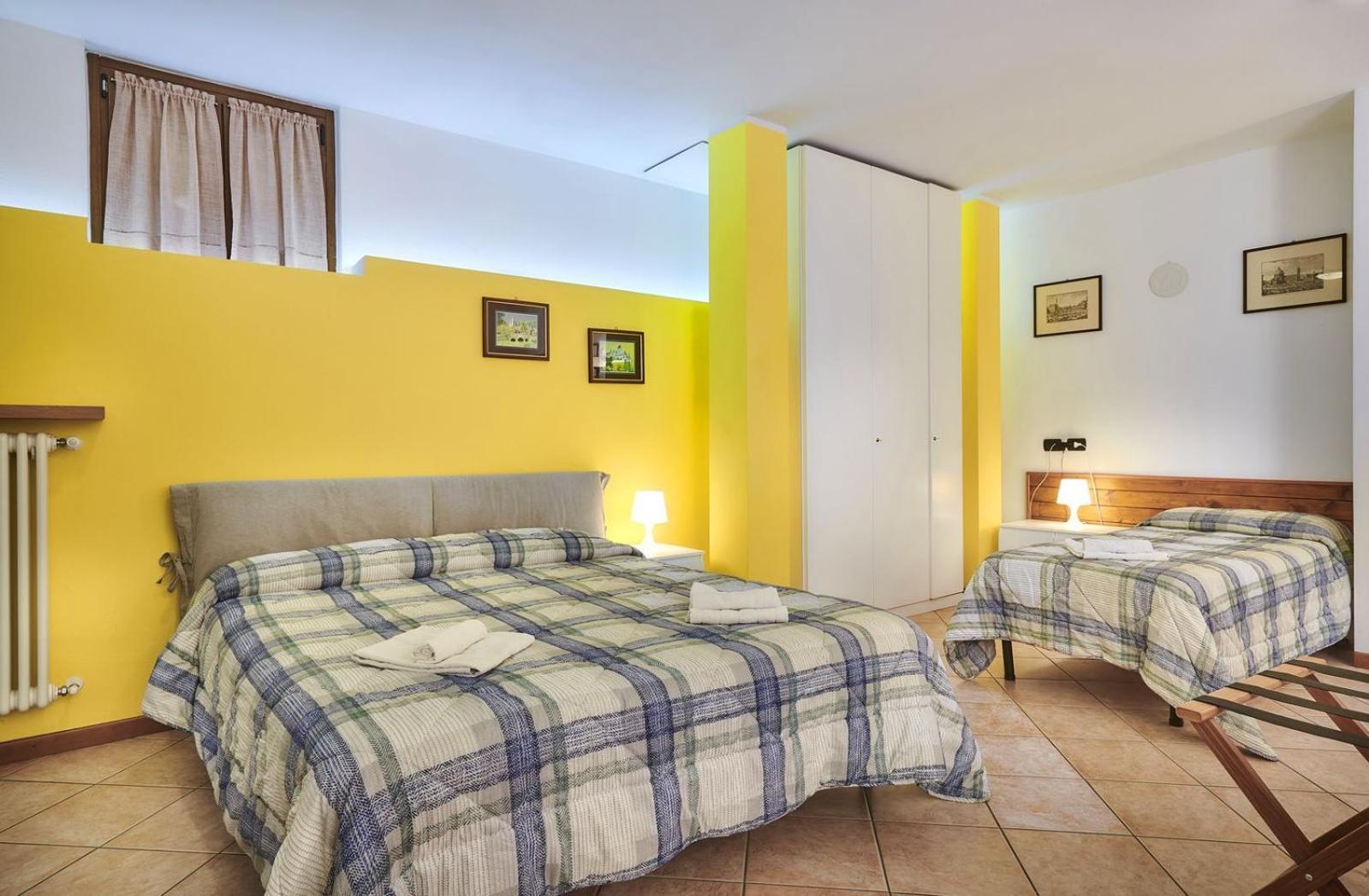 B&B-Foresteria Casa Della Musica Lake Como Mandello del Lario Pokój zdjęcie