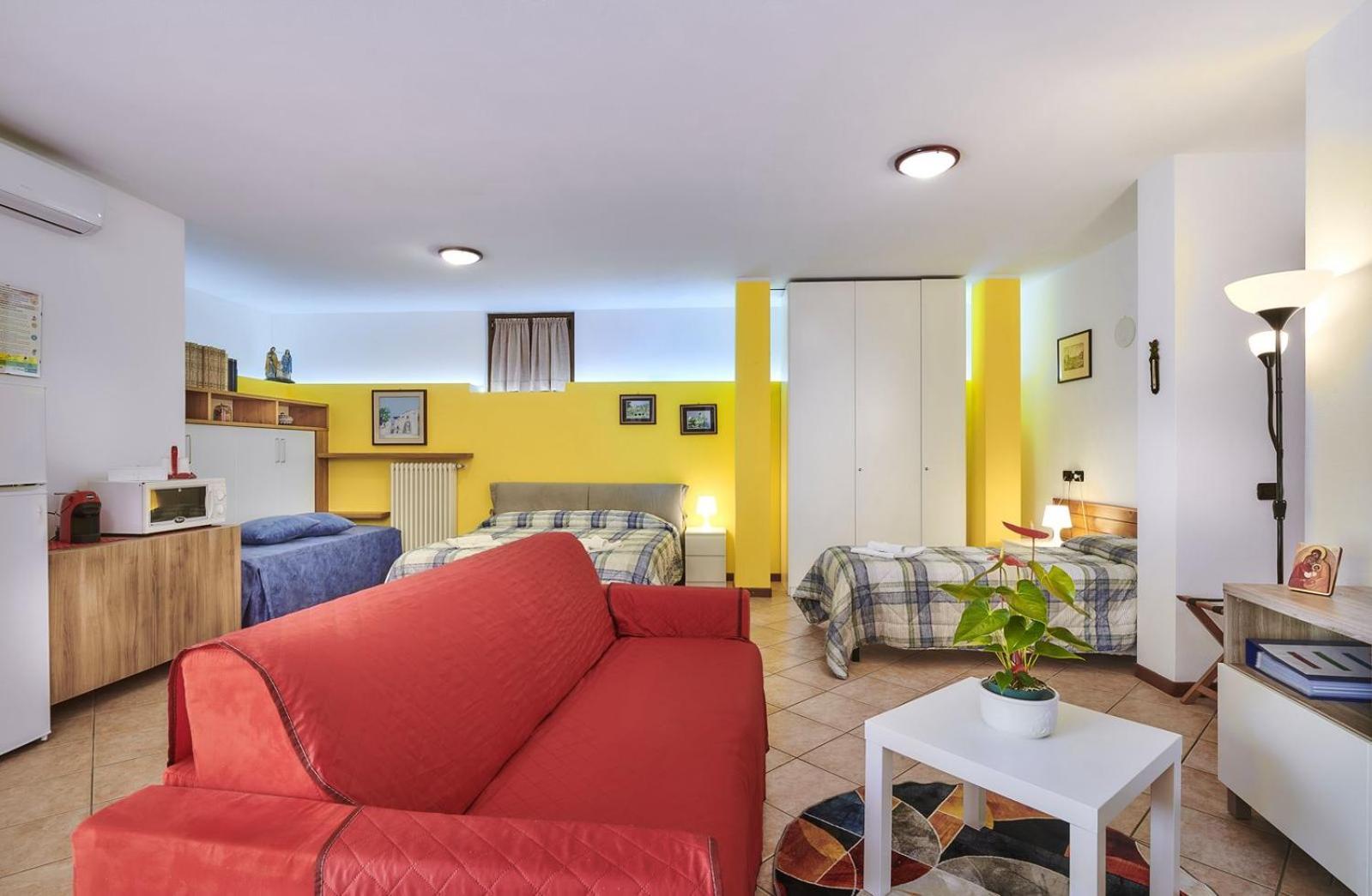B&B-Foresteria Casa Della Musica Lake Como Mandello del Lario Pokój zdjęcie