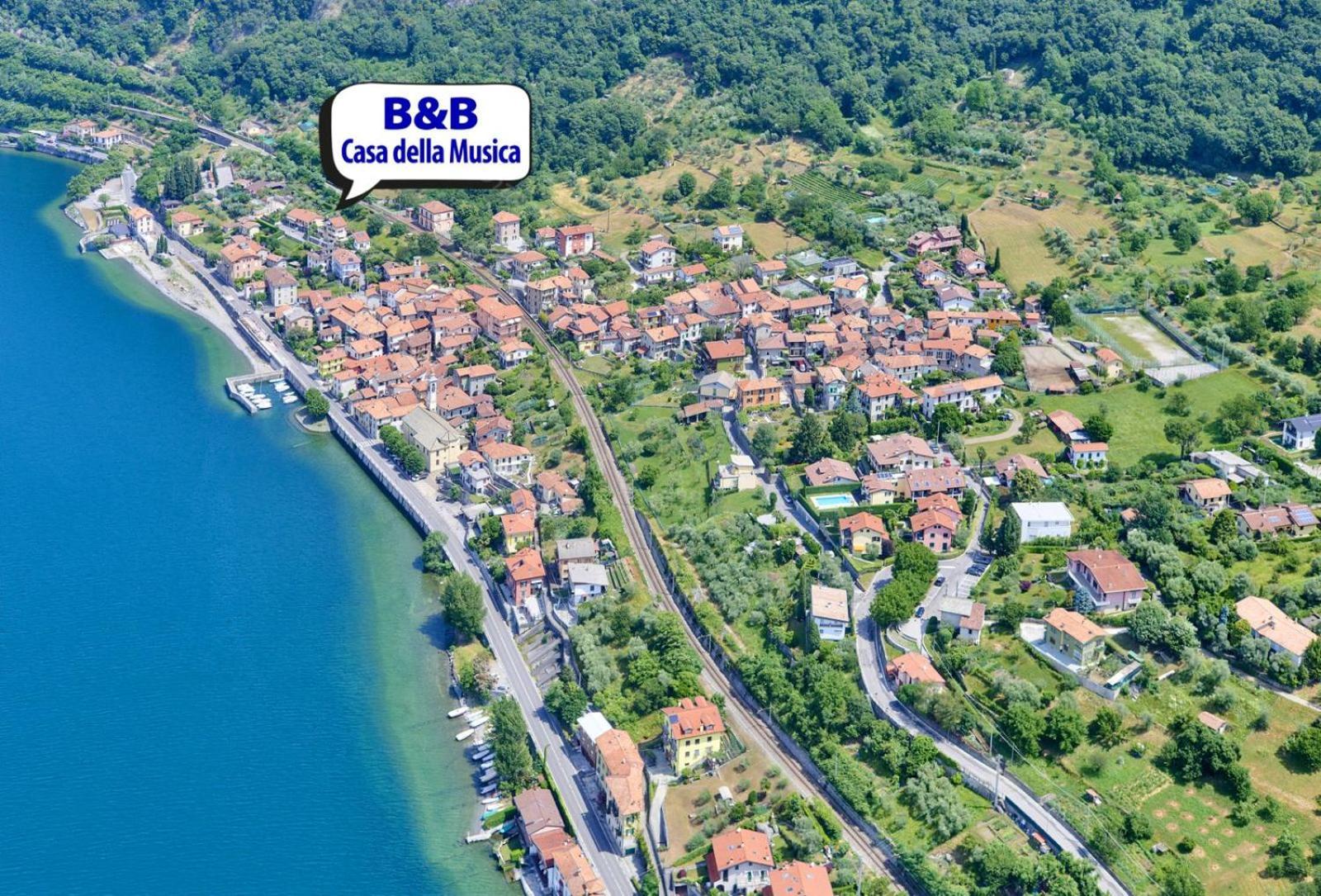 B&B-Foresteria Casa Della Musica Lake Como Mandello del Lario Zewnętrze zdjęcie