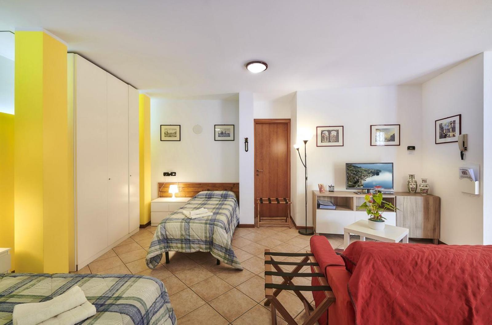 B&B-Foresteria Casa Della Musica Lake Como Mandello del Lario Pokój zdjęcie