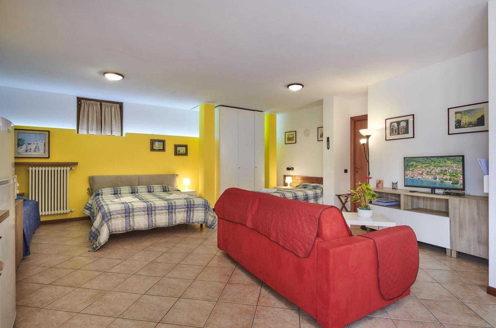 B&B-Foresteria Casa Della Musica Lake Como Mandello del Lario Pokój zdjęcie