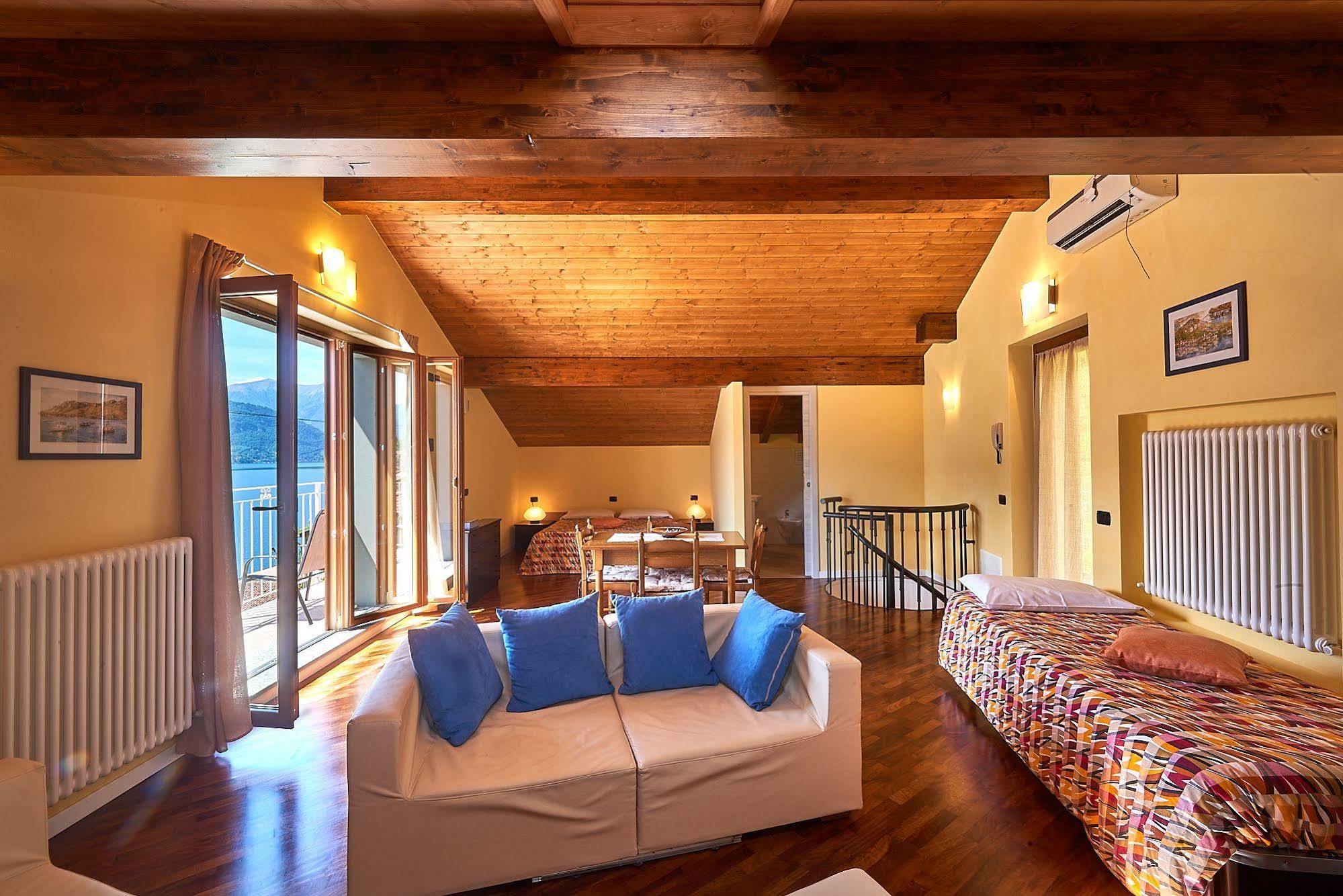 B&B-Foresteria Casa Della Musica Lake Como Mandello del Lario Zewnętrze zdjęcie