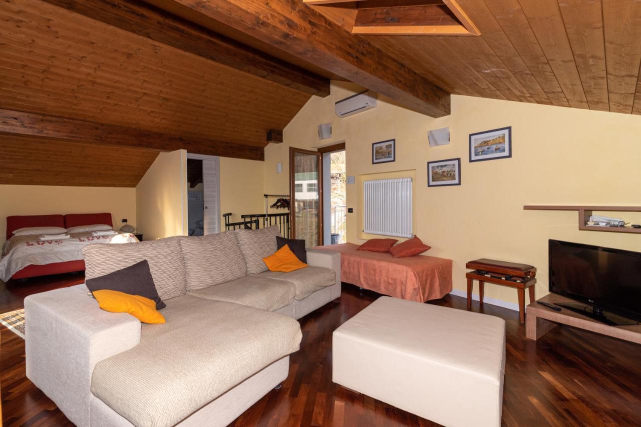 B&B-Foresteria Casa Della Musica Lake Como Mandello del Lario Zewnętrze zdjęcie